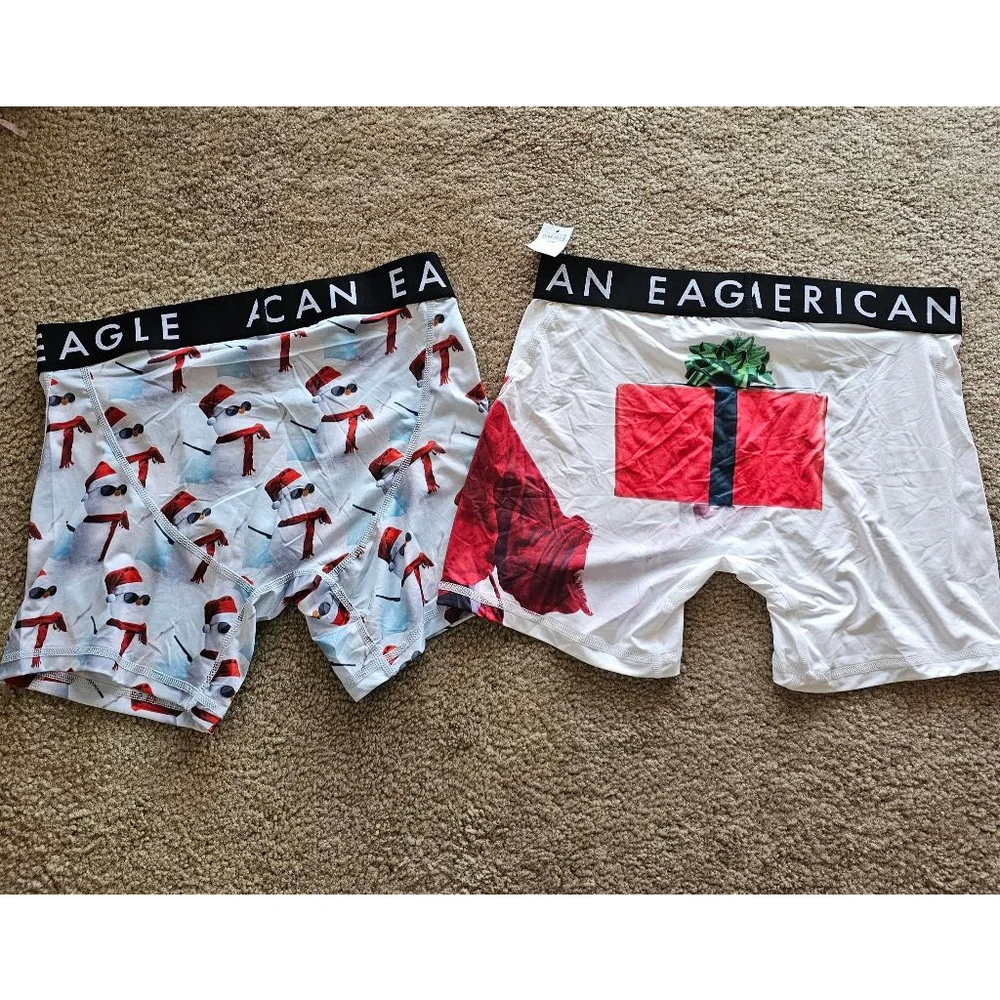 American Eagle Boxer Briefs Medium